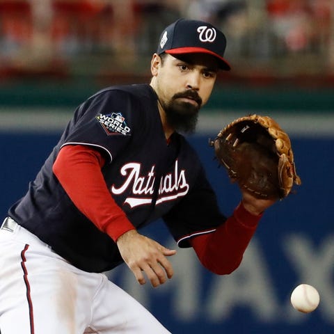 Anthony Rendon led the majors with 126 RBI in 2019
