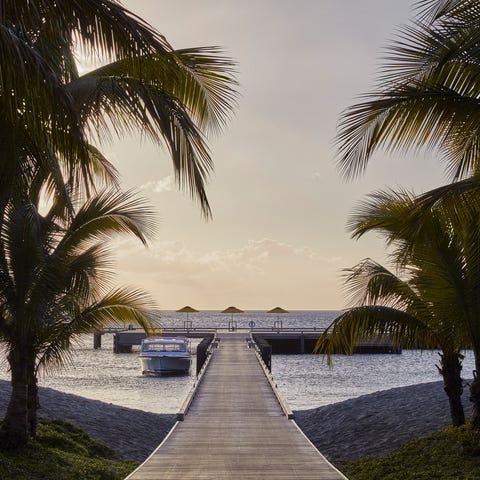 Four Seasons Resort Nevis offers beachfront luxury