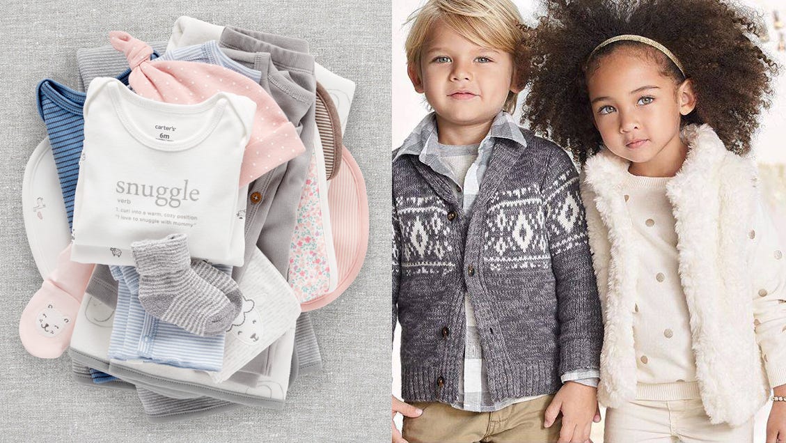 carters clothes on sale