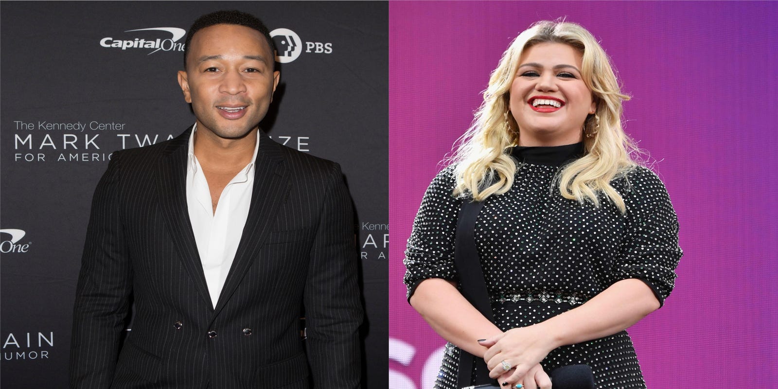 Kelly Clarkson John Legend Has Updated The Version Of 39 Baby It S Cold Outside 39 S Recorded Newsbeezer