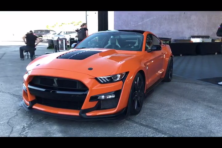 Brutally Quick 760 Hp 2020 Mustang Shelby Gt500 Strikes Like