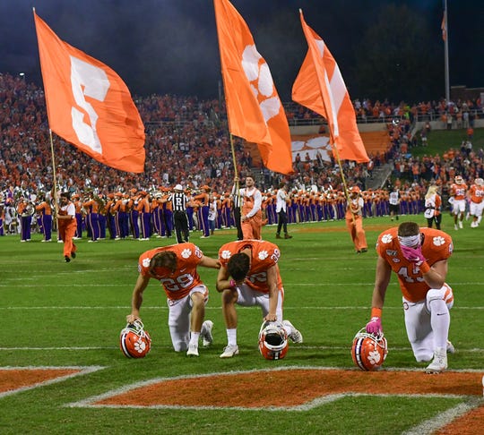 Clemson Vs Wofford Football Game Time Tv Channel Live Stream