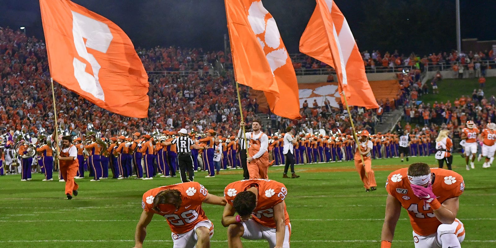Clemson Vs Wofford Football Game Time Tv Channel Live Stream