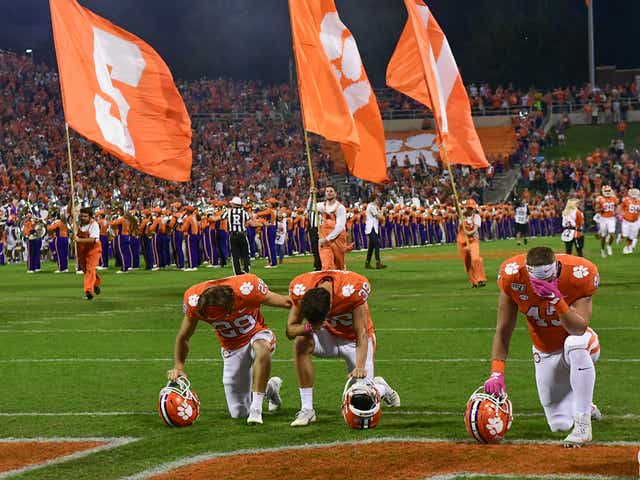 Clemson Vs Wofford Football Game Time Tv Channel Live Stream Online