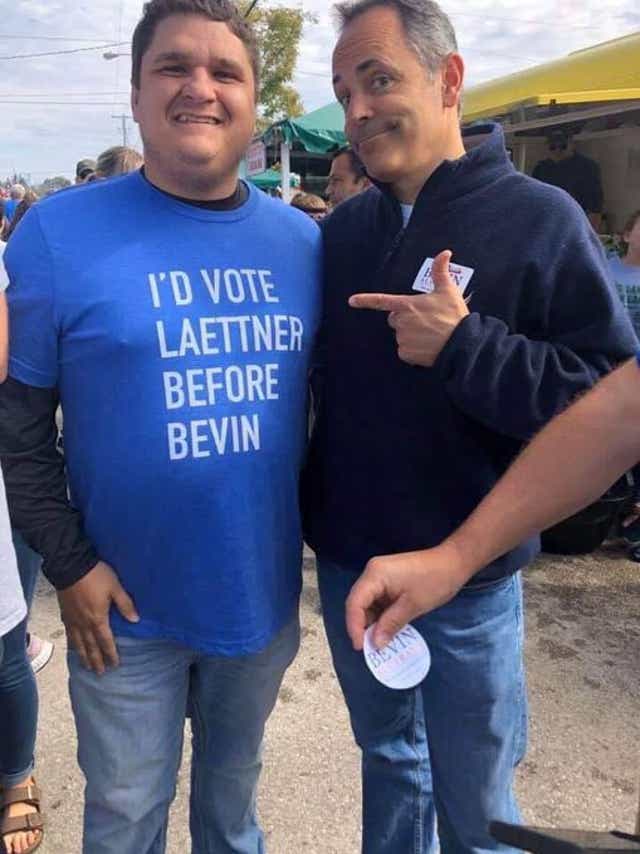 Kentucky governor's race: 'Laettner Before Bevin' shirts ...