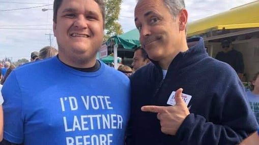Kentucky governor's race: 'Laettner Before Bevin' shirts takes ...