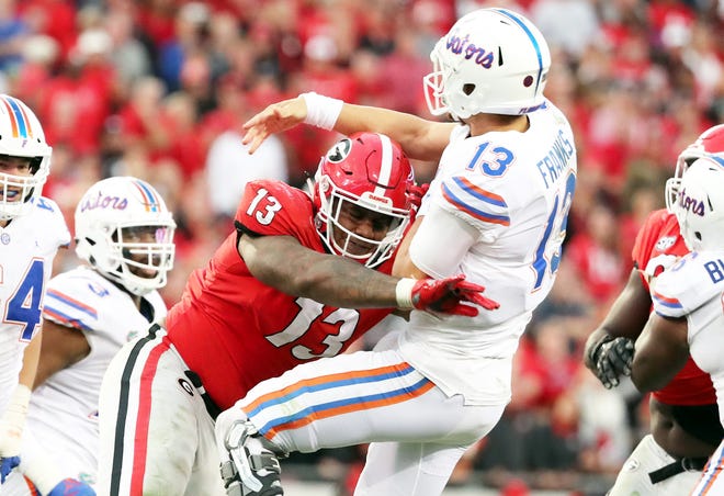 What Time And On What Channel Does Georgia And Florida Play