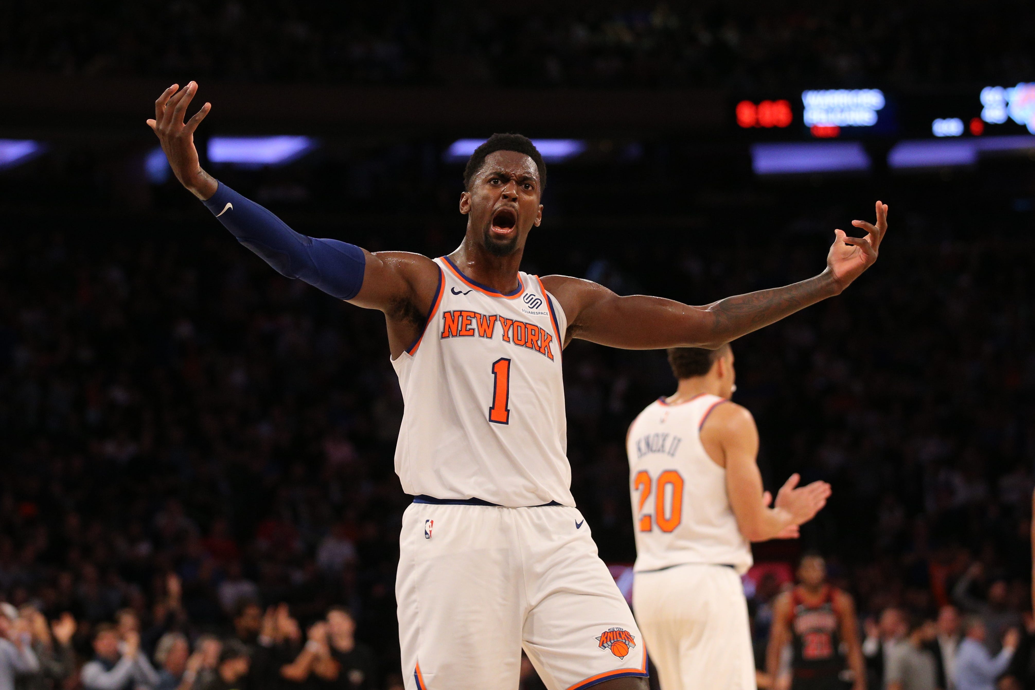 knicks jersey 2019