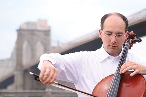 Cellist Mark Kosower will be featured in the York Symphony Orchestra's "Made in America" concert Nov. 9.