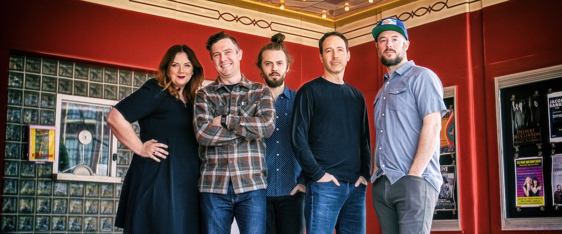 Yonder Mountain String Band will perform Nov. 24 at the Capitol Theatre.