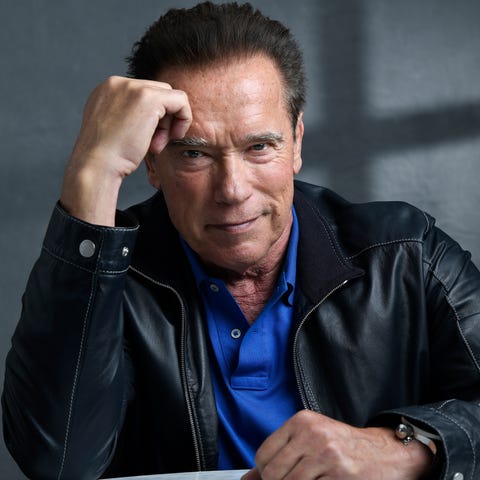 Arnold Schwarzenegger reveals so much more of hims