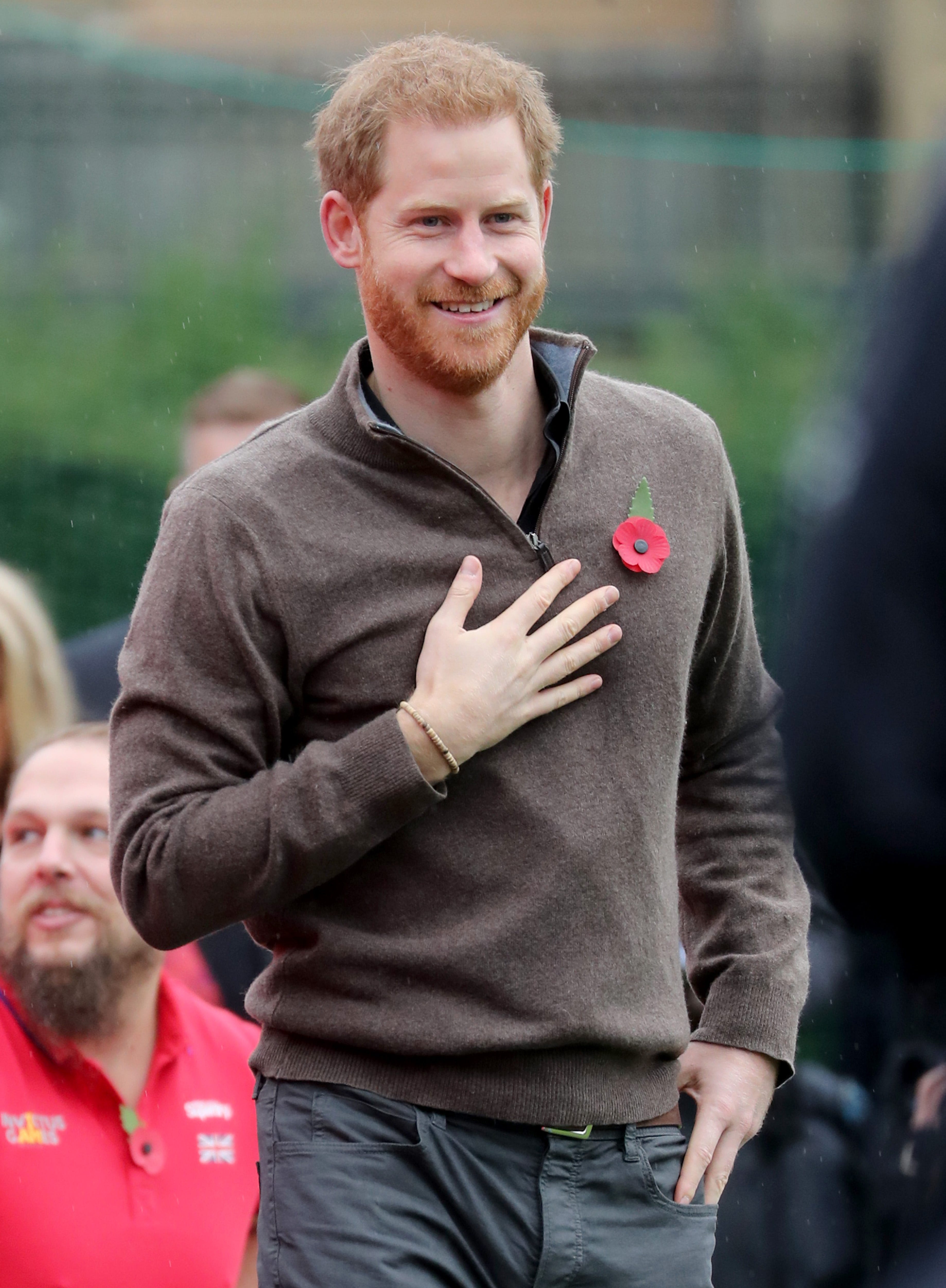 LONDON, ENGLAND - OCTOBER 29: Prince Harry, Duke of Sussex attends the launch of Team UK for the Invictus Games The Hague 2020 at Honourable Artillery Company on October 29, 2019 in London, England. Prince Harry is Patron of the Invictus Games Foundation. (Photo by Chris Jackson/Getty Images) ORG XMIT: 775428213 ORIG FILE ID: 1184138489