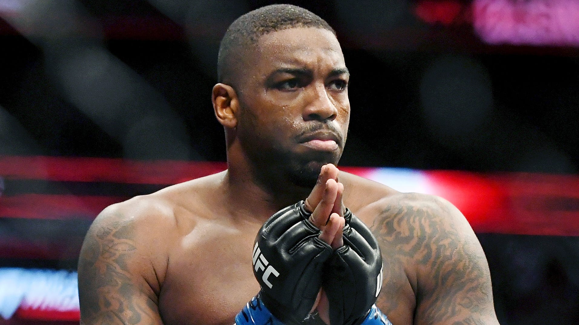 UFC heavyweight Walt Harris pleads for information on missing stepdaughter;...