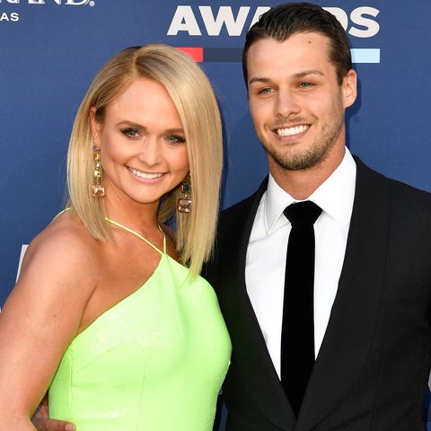 Miranda Lambert and Brendan McLoughlin at the Acad