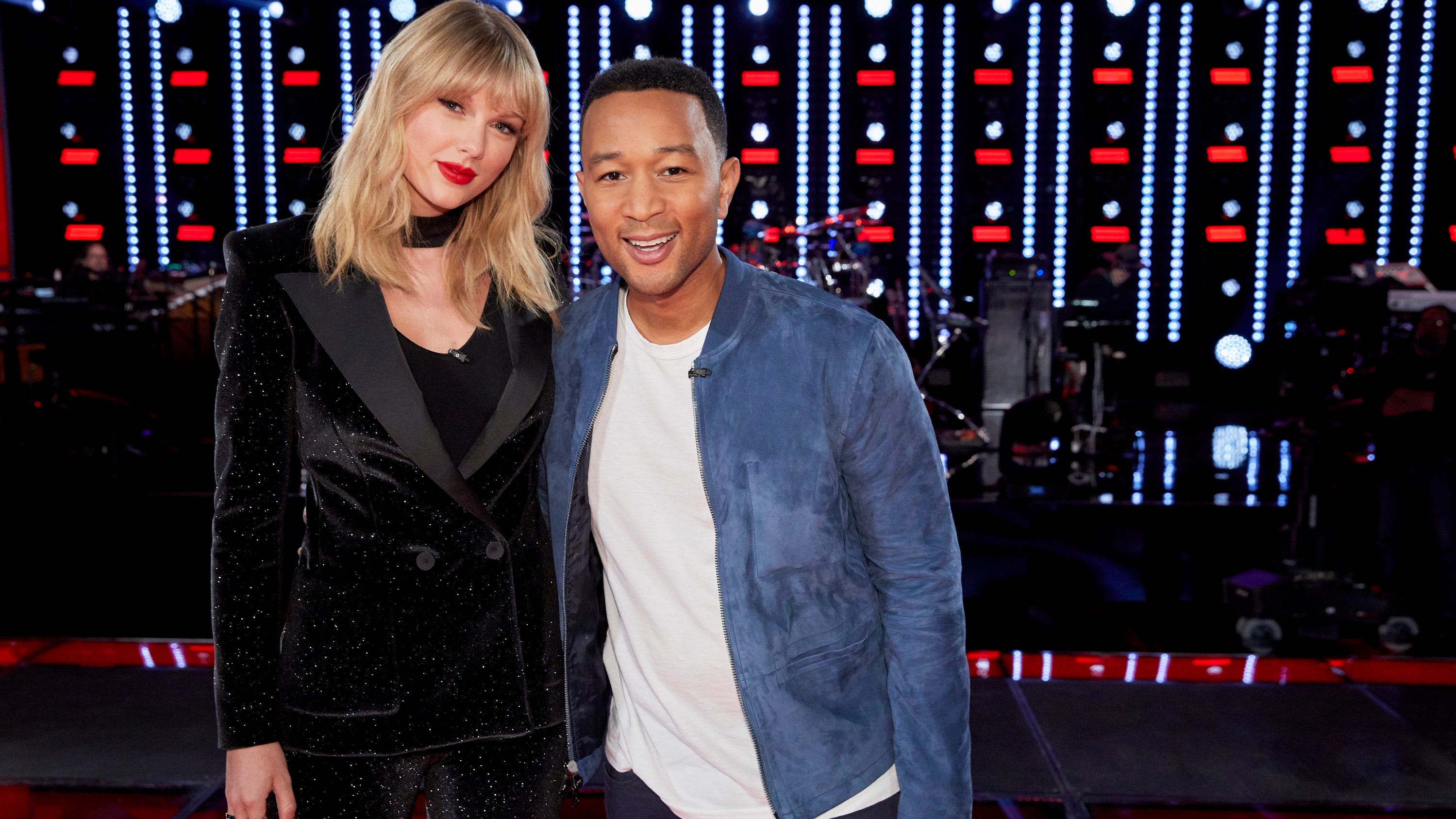 The Voice Taylor Swift As Mega Mentor Steals The Show