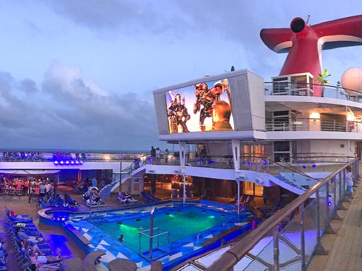 Carnival Cruise Ships Certified As Sensory Inclusive What