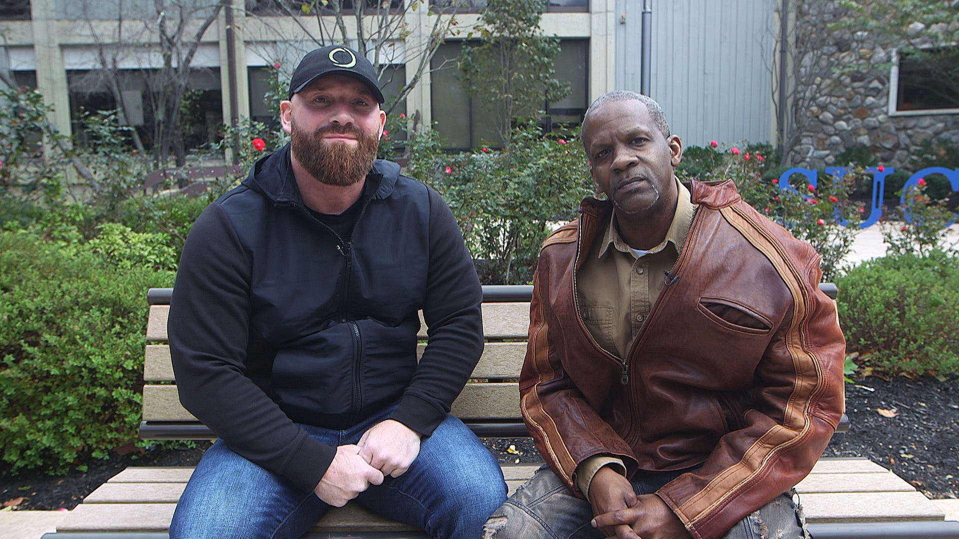 Richie Lapinski, (left) 36, formerly of Manasquan, was an All-State football player who later became an opioid addict. Dannis Billups (right), 53, now of Asbury Park, started dealing drugs at age 14. The later became addicted to crack cocaine