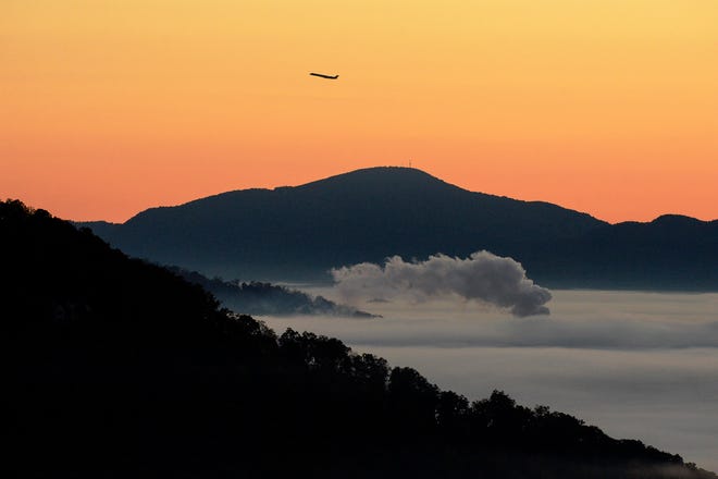 Early morning fog can pose problems for operations at Asheville Regional Airport.