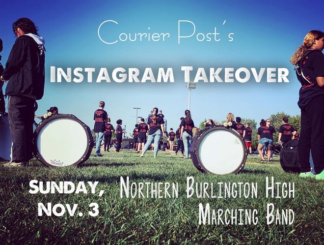 Northern Burlington County High's Marching Band won the Courier Post's Instagram Takeover. Now, it's time for them to give us a look at band life from their perspective.