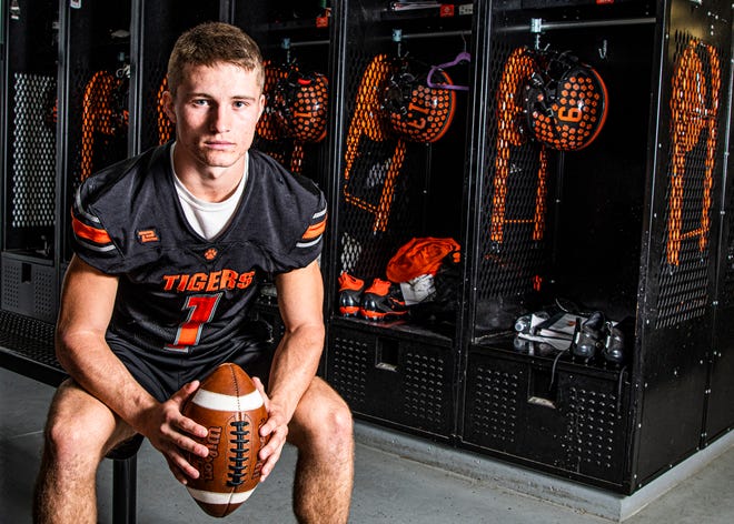 Waverly's Payton Shoemaker has been one of the best backs in the entire area the past two years. Now he hopes to help the Tigers go on a playoff run.