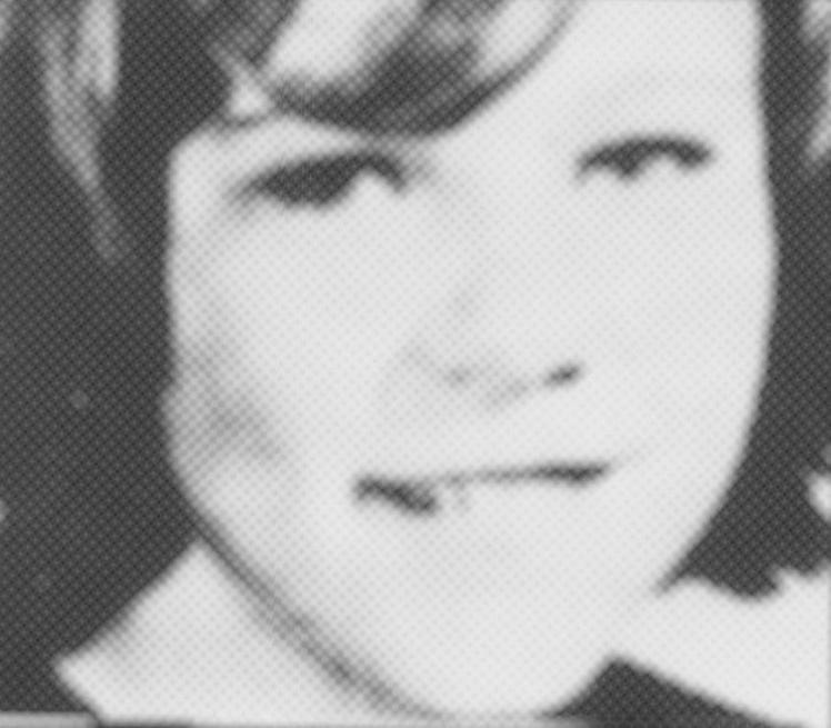 Dawn Louise Basom, 13, of Ypsilanti was found dead near Gale and Vreeland roads in Michigan on April 15, 1969.