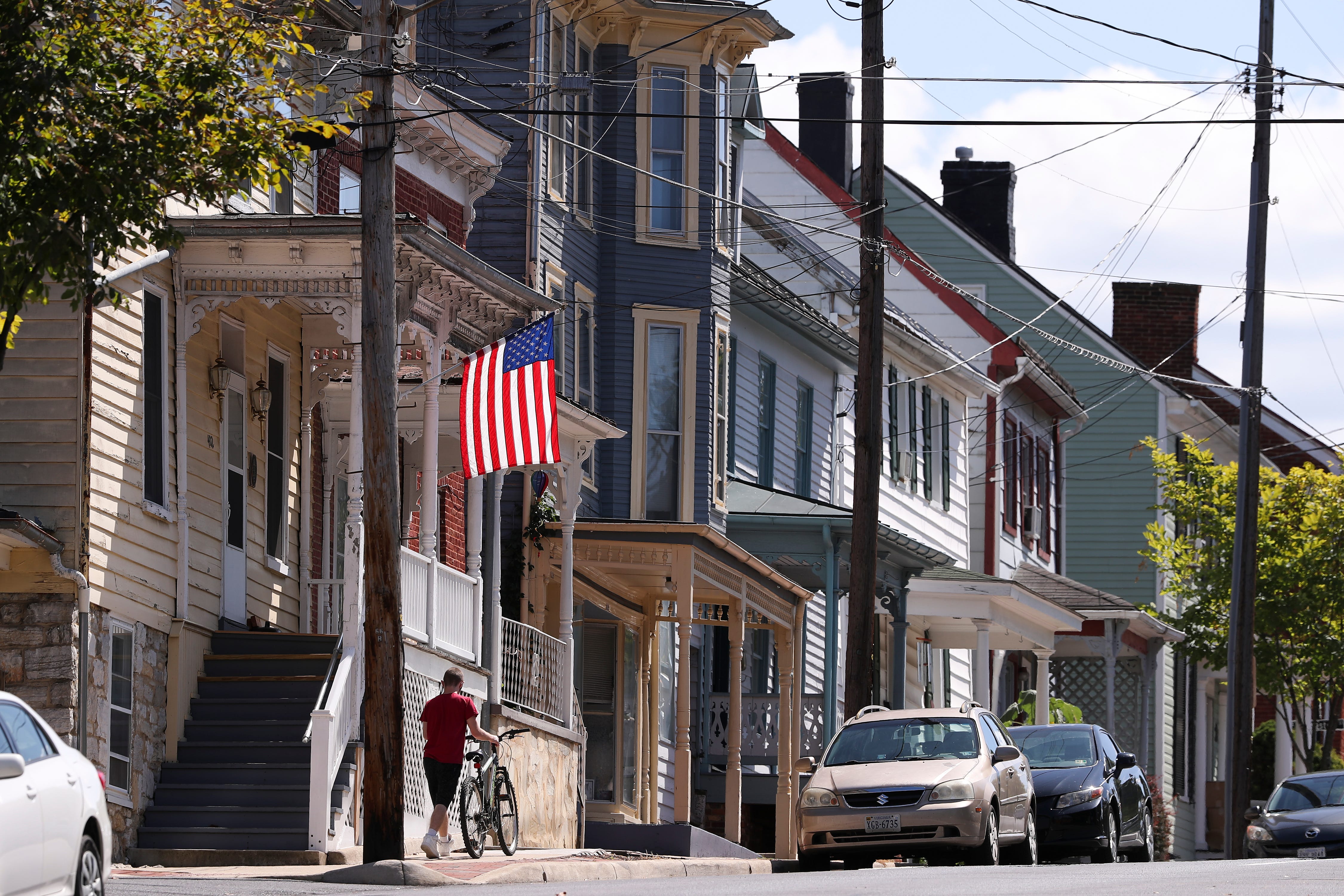 A scene in downtown Winchester, Virginia. Prosecutors in 2018 said drugs were trafficked by associates connected to Mexico's Cartel Jalisco Nueva Generación, or CJNG.