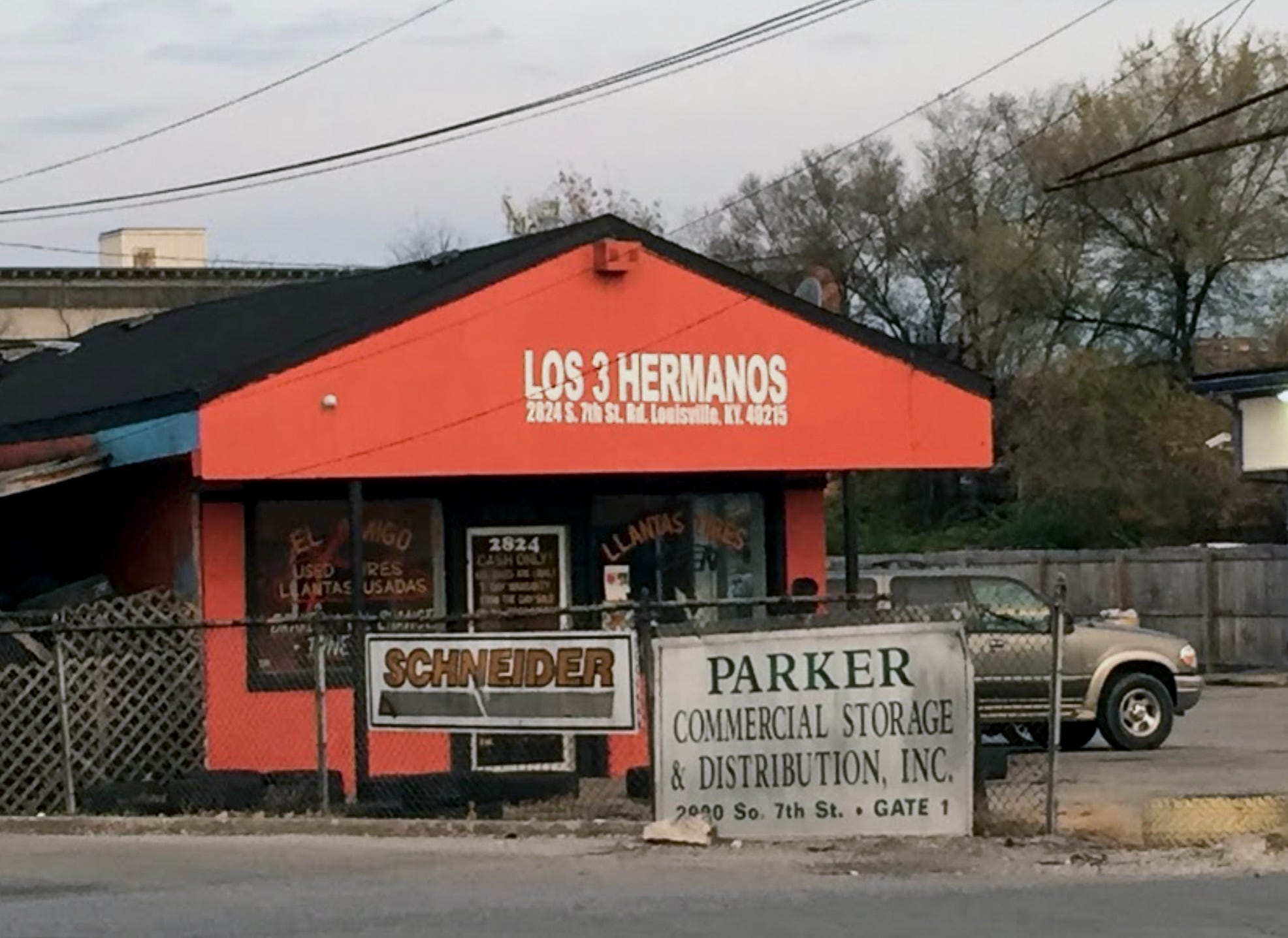 This Louisville, Kentucky, tire store, Los 3 Hermanos, rarely worked on a car. Secretly, it served as CJNG's Derby City drug hub.