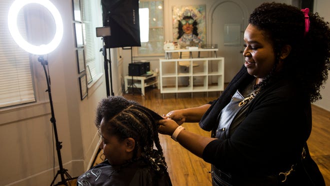 Transracial hair care can be difficult. This Montgomery salon owner wants  to help.