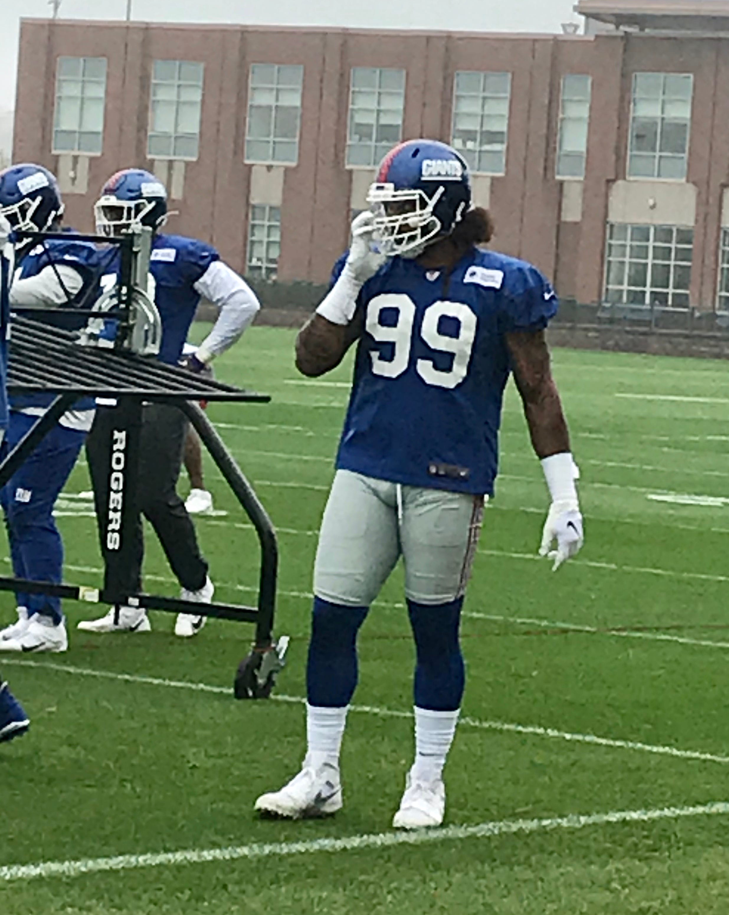ny giants practice jersey