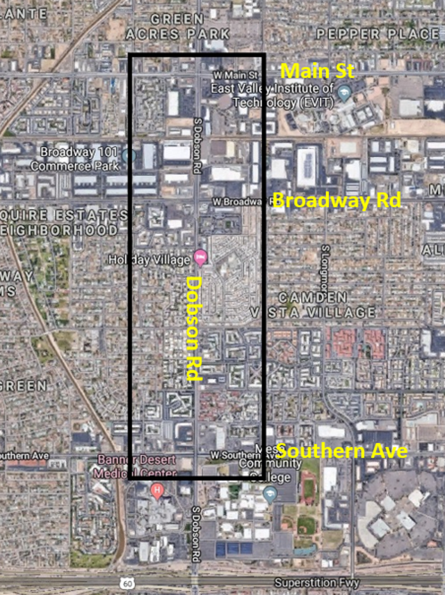 Mesa Looks To Brand Its Asian District First Step Is Picking A Name