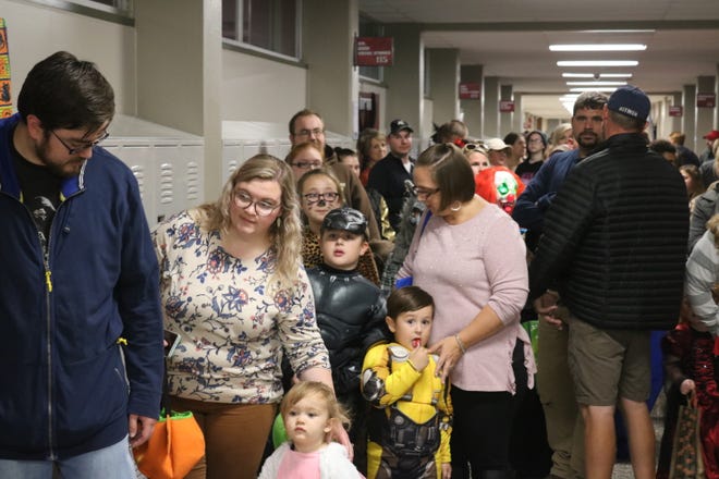 In the past hundreds of local families roamed the haunted halls of Port Clinton High School for the annual “Spooktacular” celebration but this year it will become a Trunk-or-Treat event held in the parking lot to accommodate larger crowds.