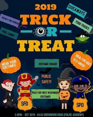 Halloween 2019 Trick Or Treating Safety Tips In Shreveport