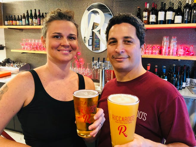 John and Alicea Acevedo are celebrating 20 years of Riccardo's next week with special beer offerings.