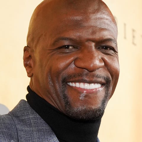 Terry Crews attends the premiere of Focus Features
