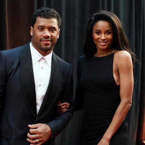 Ciara and Russell Wilson dress up as Beyonce and J