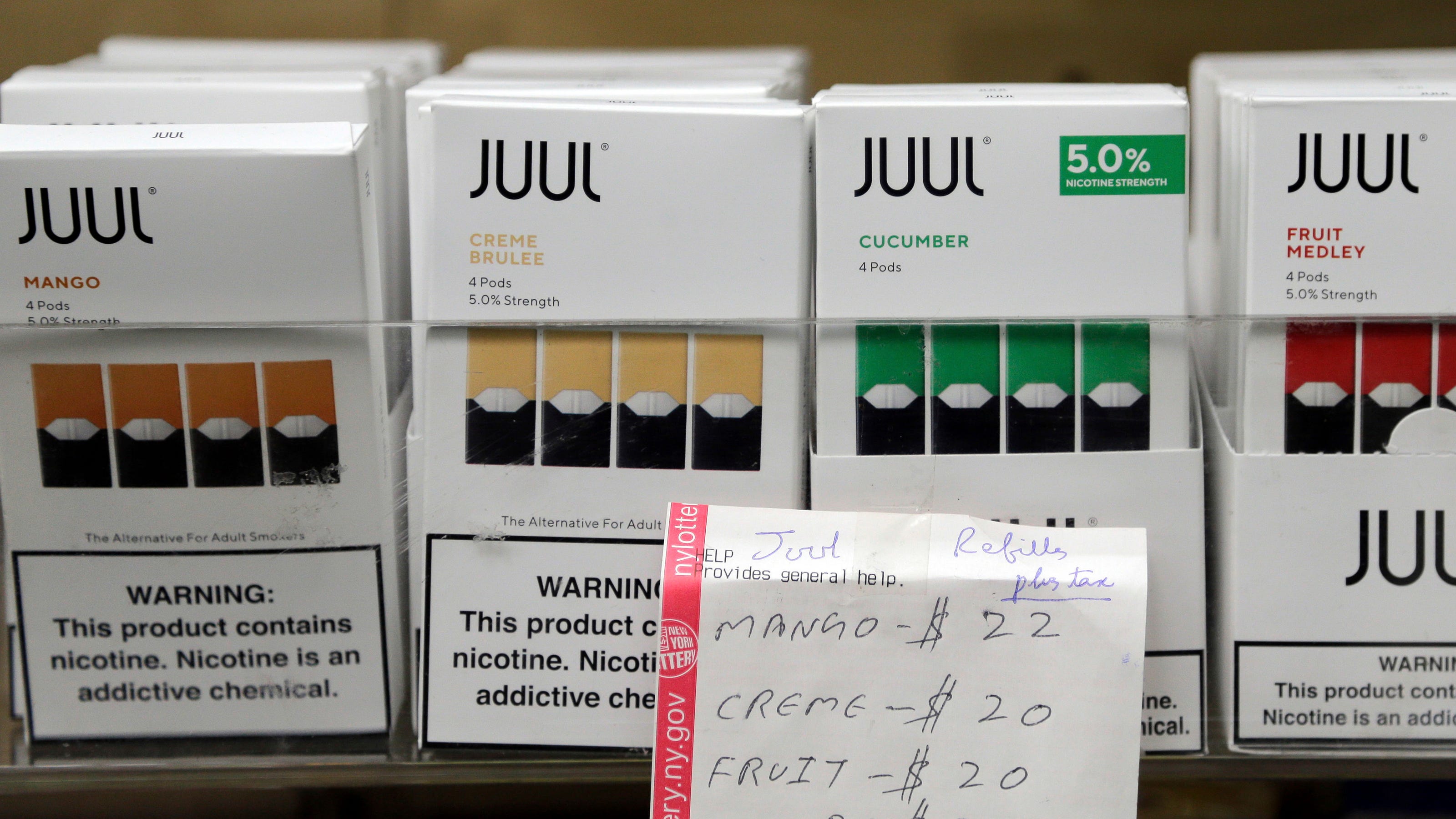 Juul Used Tainted Products Knowingly Siddharth Breja Says In Lawsuit