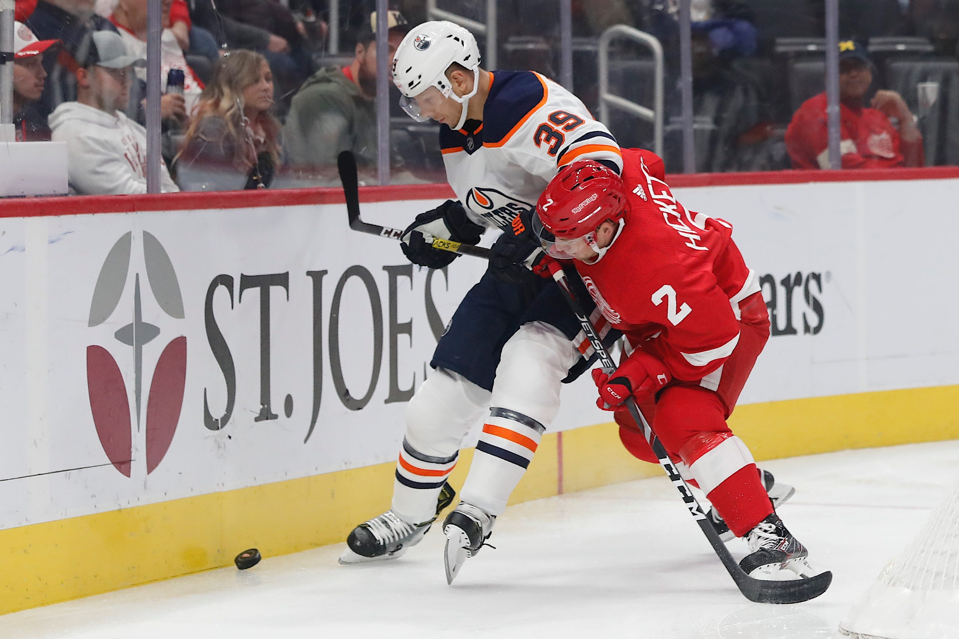 Detroit Red Wings beat Edmonton Oilers 