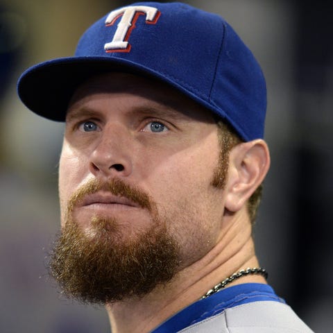 Outfielder Josh Hamilton won the 2010 AL MVP award