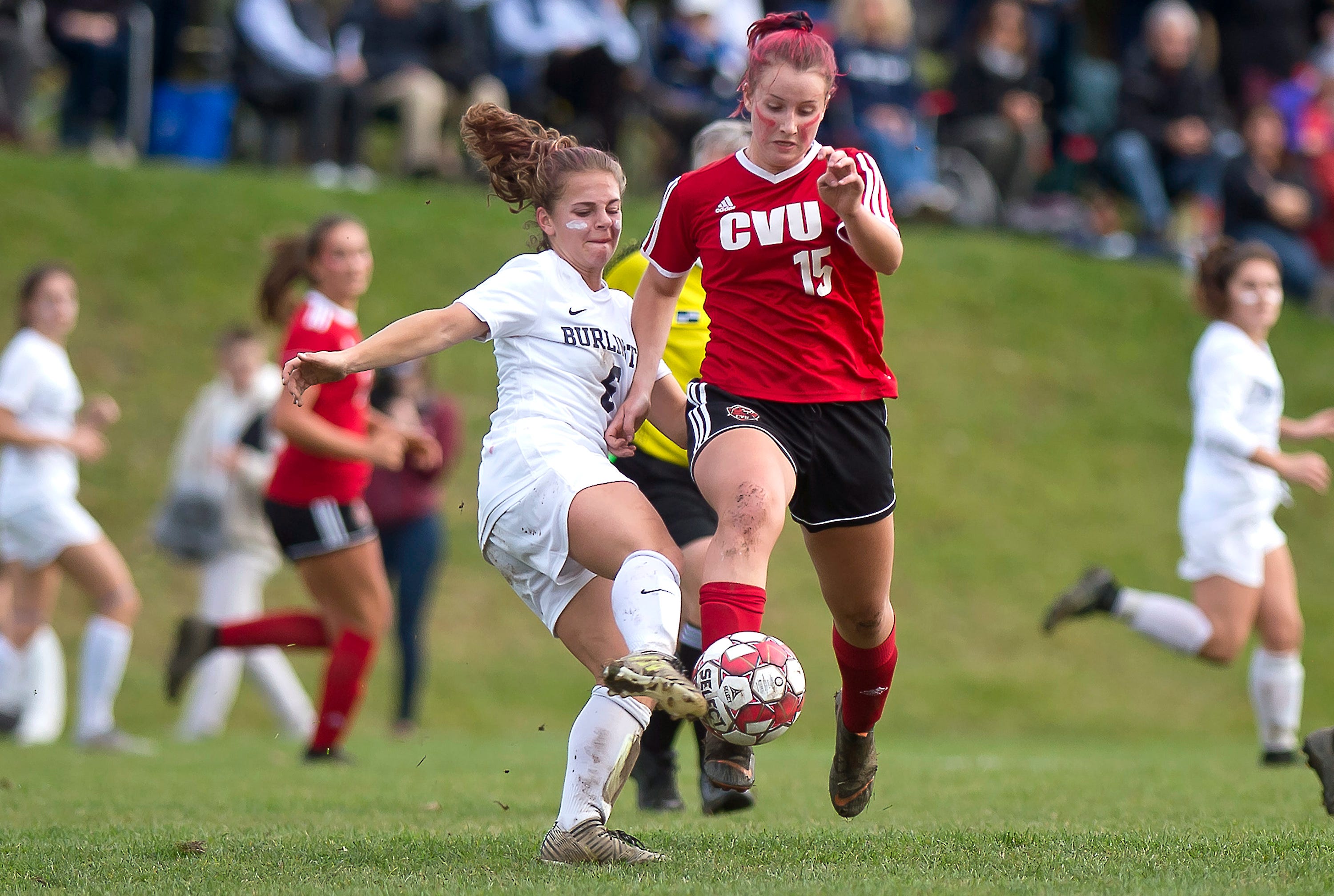 Vermont girls soccer CVU books finals berth with win over Burlington