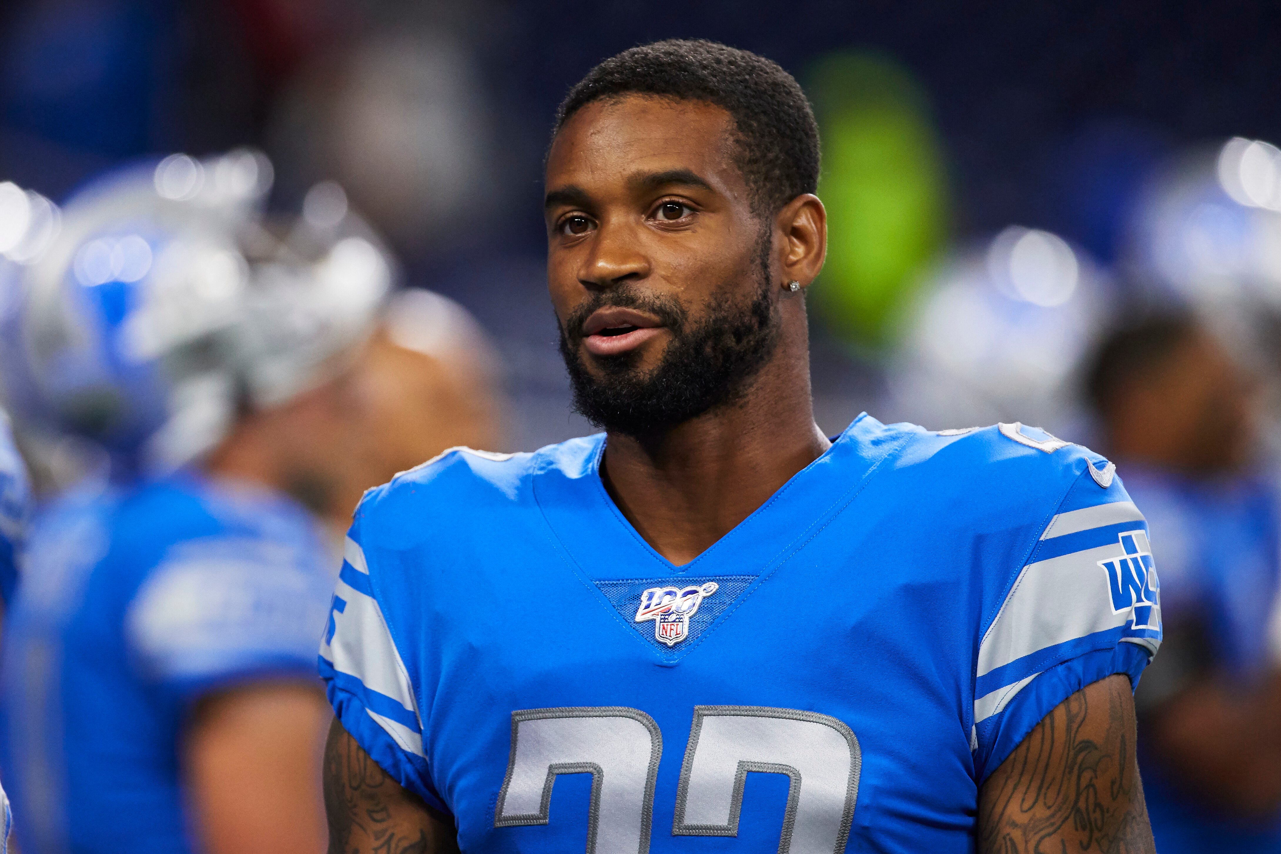 Detroit Lions' Darius Slay happy to stay in Detroit, maybe for good