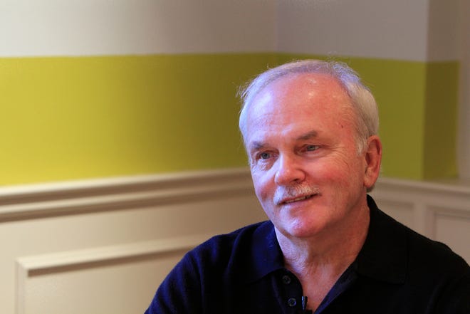 Charles Reed is the landlord of the Carolina Street home in Gary where Rosa Campbell lived with her daughter, Latoya Ammons, and Latoya's children, who experienced demons first hand on Oct. 28, 2013.