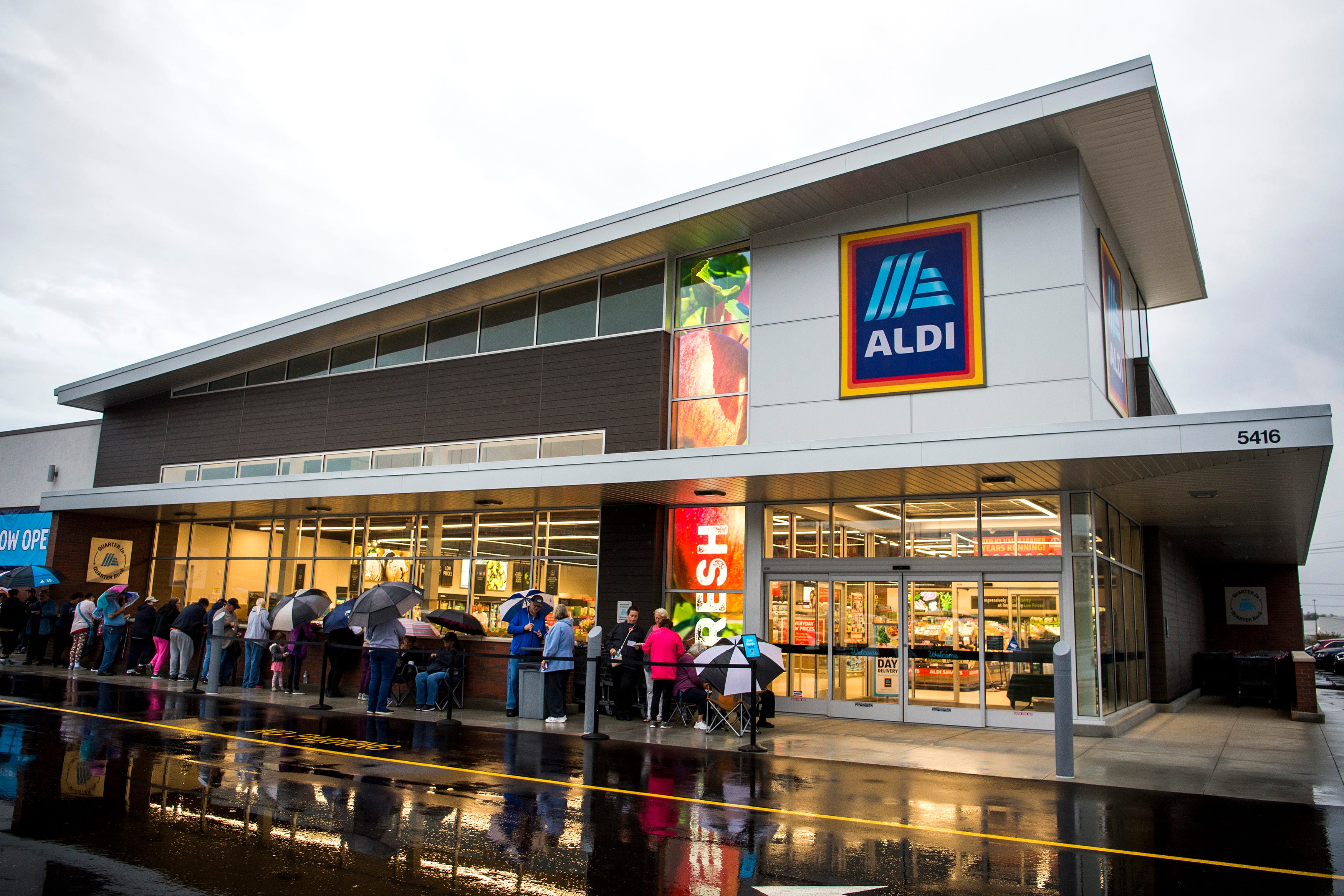 East Knox ALDI Community excited about 'simple shopping experience'