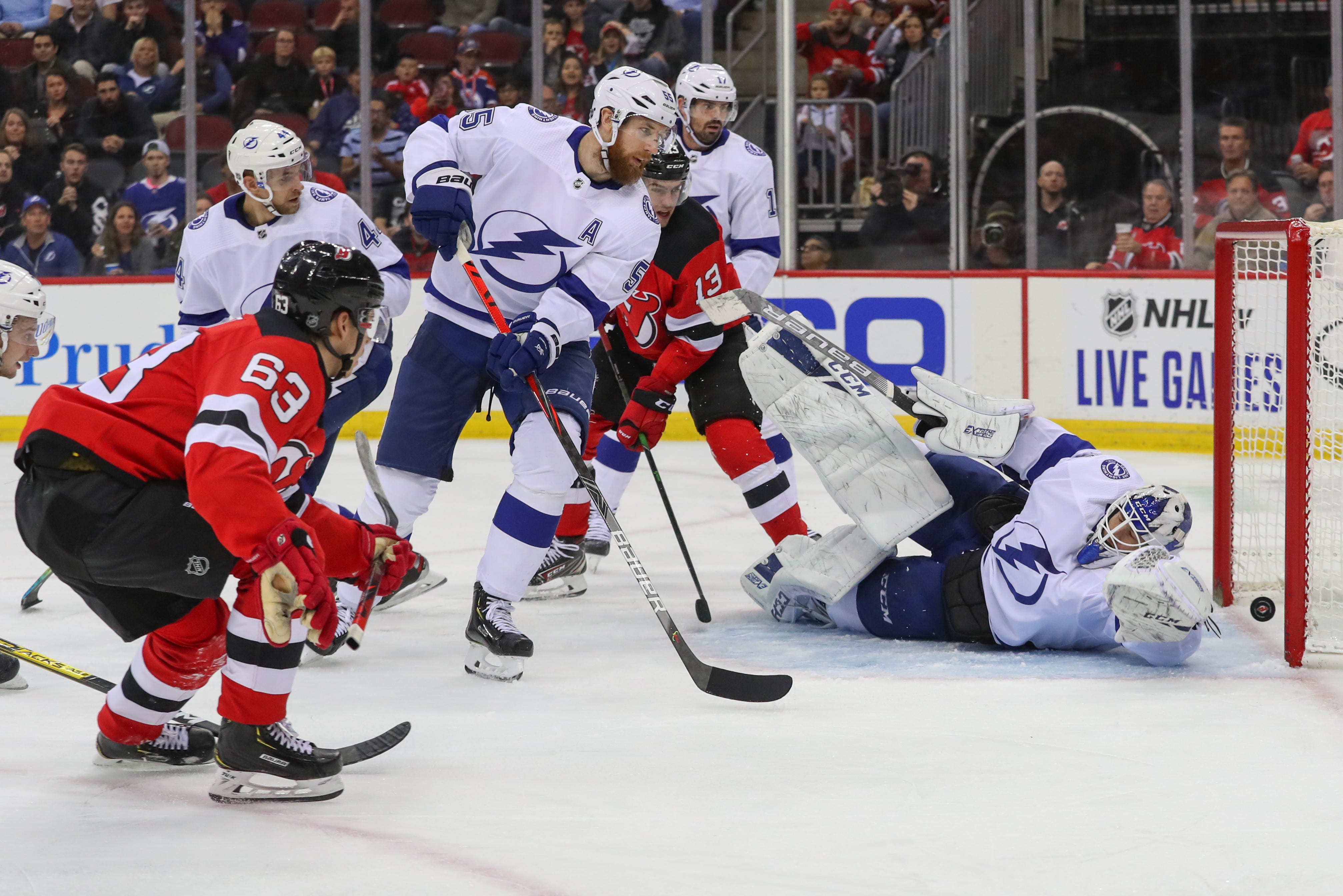 NJ Devils'projected lineup Jack Hughes to center Jesper Boqvist and