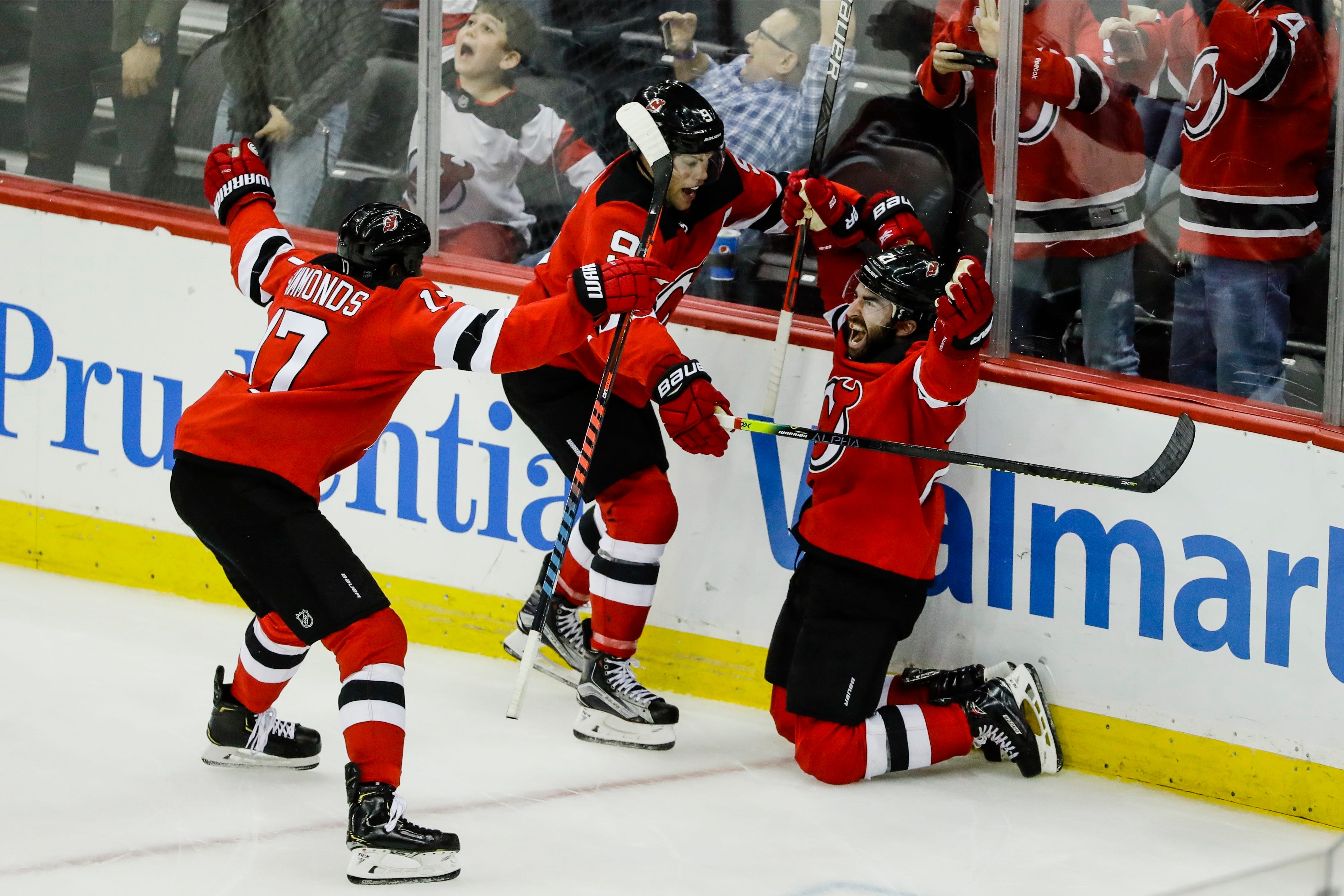 new jersey devils hockey score