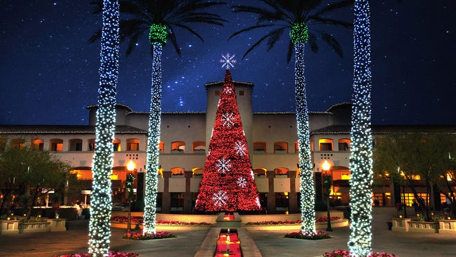 Christmas on the Princess 2022 and extra AZ resort vacation occasions