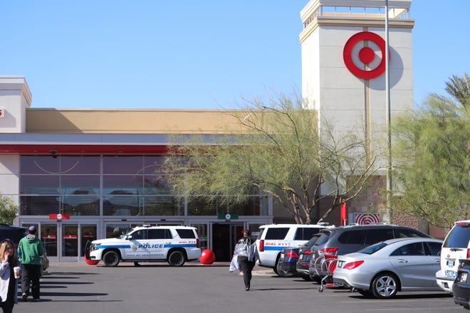 Target shoppers in Henderson, the city next door to Las Vegas, fled the store when a man involved in a road rage incident in the parking lot entered with a handgun, according to police and witnesses.
