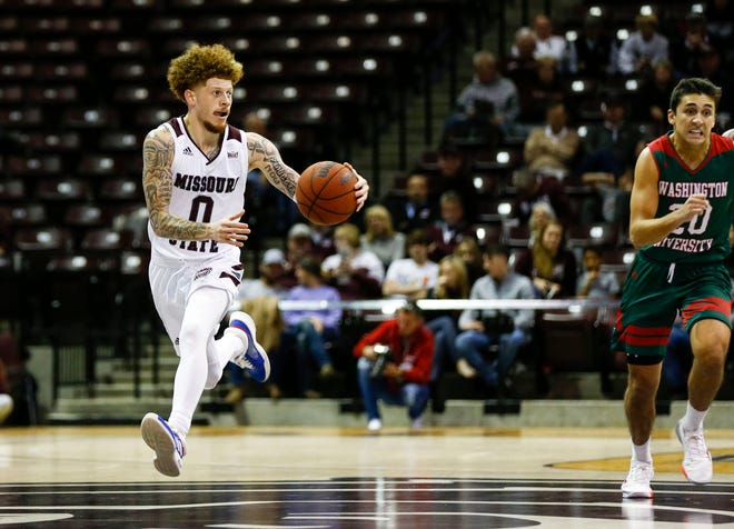 Missouri State Basketball Tyrik Dixon Brings A Swagger To The Bears
