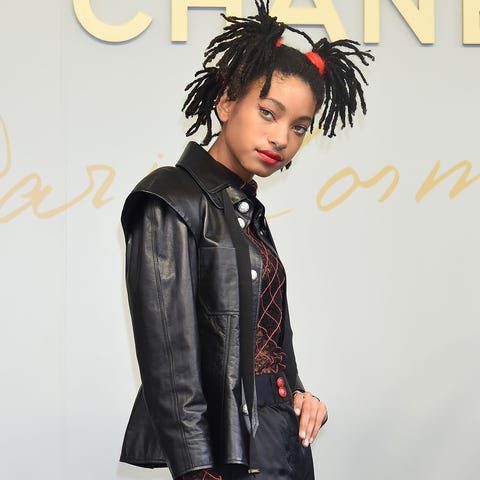 TOKYO, JAPAN - MAY 31:  Willow Smith attends the C