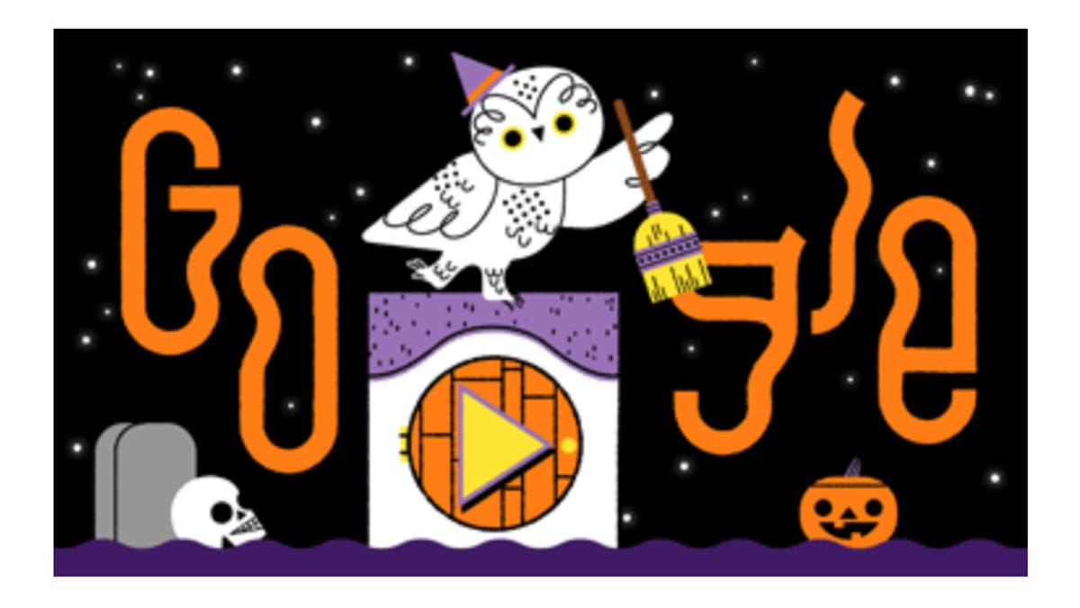 Halloween 2019 Google Doodle Becomes Spooky Game Of Seven Doors