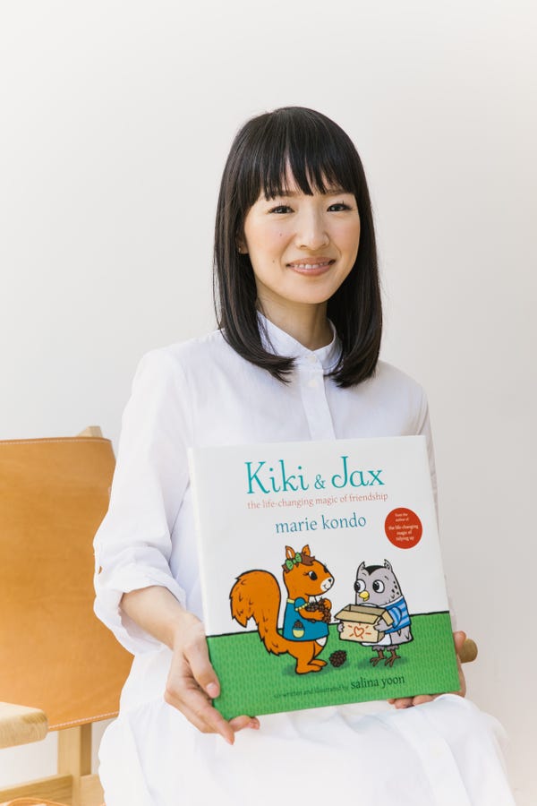 Marie Kondo talks new book, the KonMari method for kids